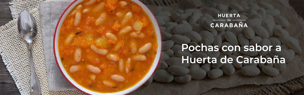 Receta especial: Pochas con sabor a Huerta de Carabaña
