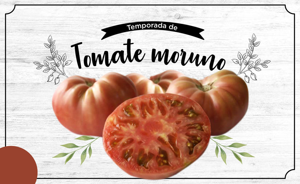 ¡El tomate moruno: nuestra estrella del verano!🍅
